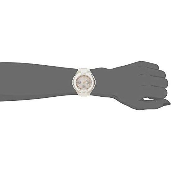 Casio Wristwatch Baby-G G-MS Radio Solar MSG-W100-7A2JF Ladies White