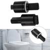 2pcs/set Torque Damper Black For Toilet Seats Hinges
