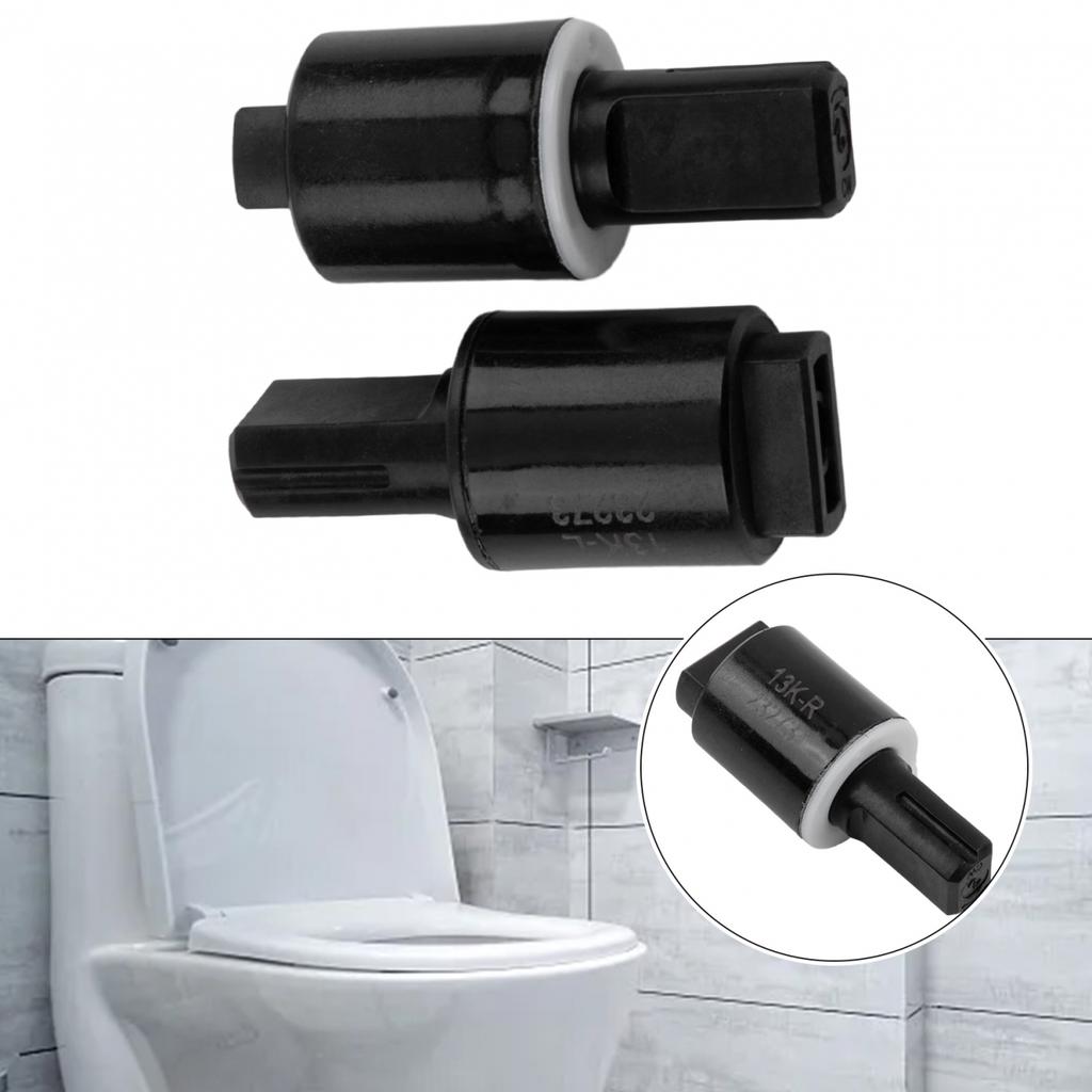 2pcs/set Torque Damper Black For Toilet Seats Hinges