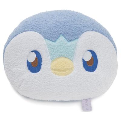 PokéPeace Plüsch Gesichts Kissen Piplup Plüschtier Breite: Ca.. 30 cm