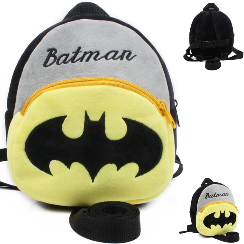 Anti Lost Cartoon Plush Backpack Satchel Child Decompression Strap Plush Toys