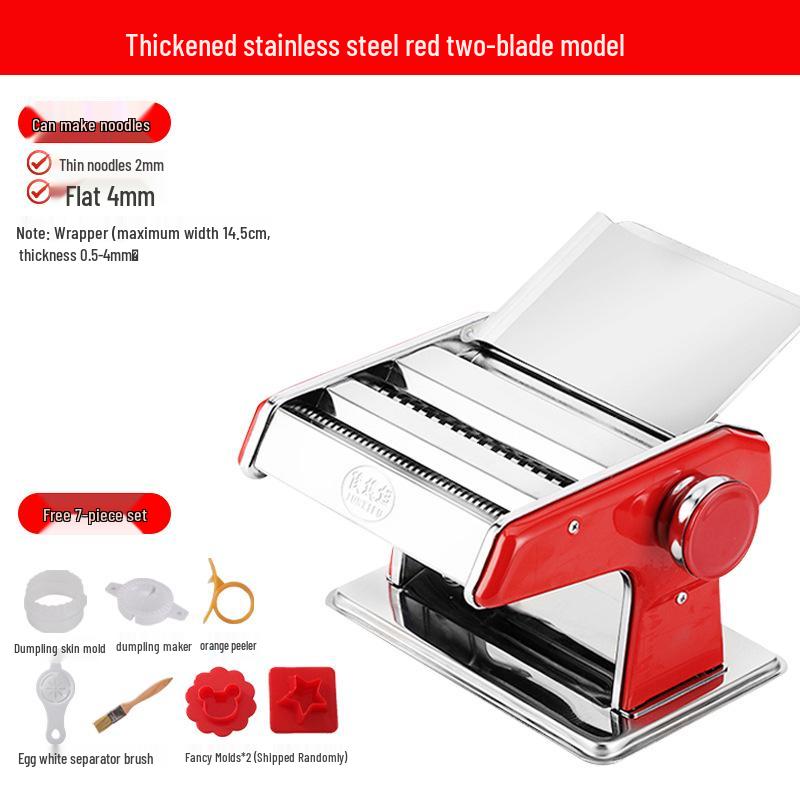 Multifunctional Automatic Dumpling Skin & Noodle Maker