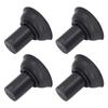 4Pcs Carburetor Vacuum Diaphragm Membrane Replacement for Vmax 1200 VMX1200 1985‑2007