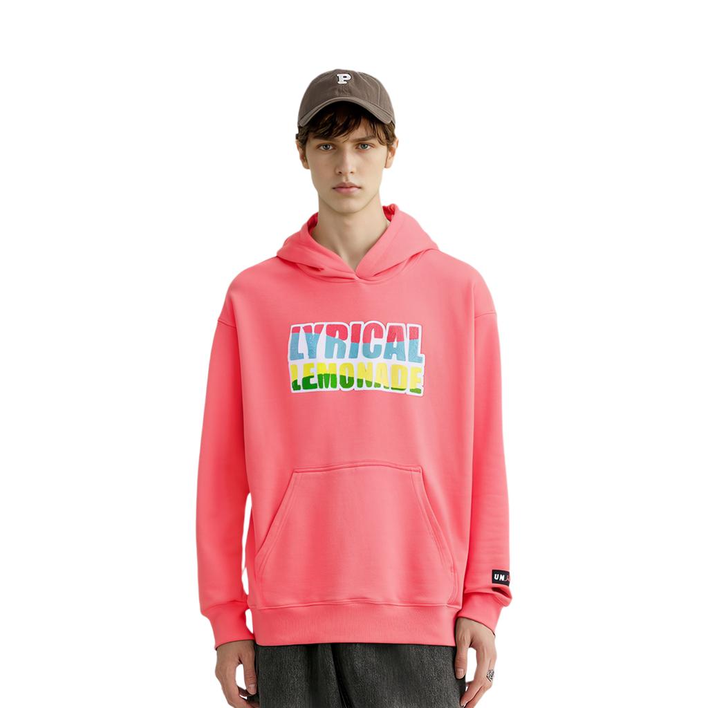 Jordan Sweatshirts Men's Pink Hooded Moderate Regular CW1123-670