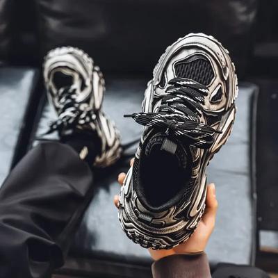 Modne oddychające czarne buty sportowe trekkingowe dla mężczyzn do chodzenia, designerskie, letnia wyprzedaż, wygodne do biegania bez skóry, męskie codzienne sneakersy