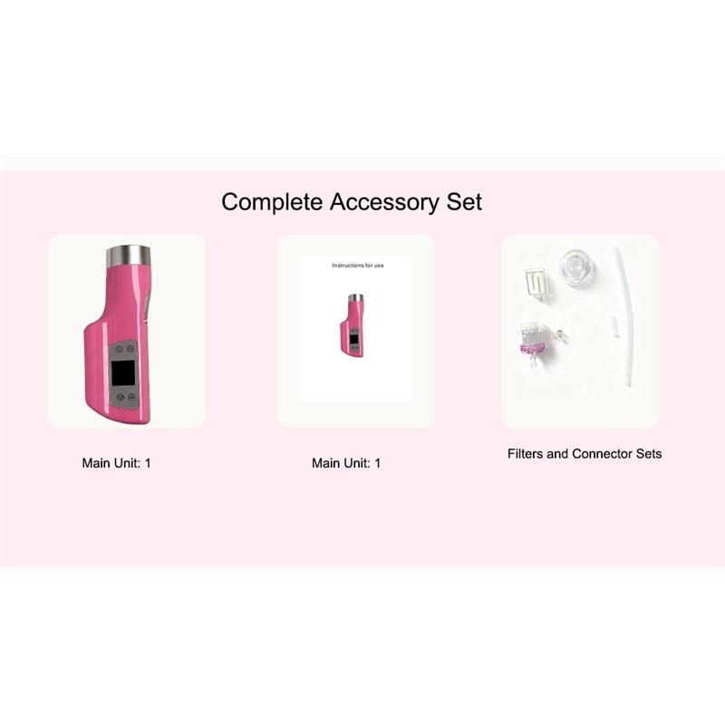 Vacuum Activated Hyaluronic Acid Beauty Gun Negative Pressure Moisturizing Microcrystal Pen Beauty Tool