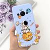 Rückseite für Xiaomi Redmi A3 4G Drachen Cartoon Tiere Cartoon Malerei Funda Etui für Xiomi RedmiA3 A 3 Weiche TPU Silikon Tasche