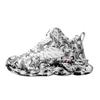 Fashion Chunky Male Sneakers Platform Men Shoes Trend Breathable Casual Shoes Light Running Shoes for Men 2024 New Print Tenis Masculino