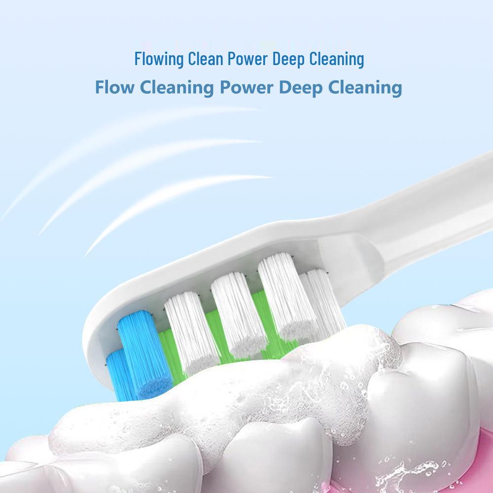 JD Jingzao JZ5s Electric Toothbrush Replacement Head with Soft Bristles for Gum Care