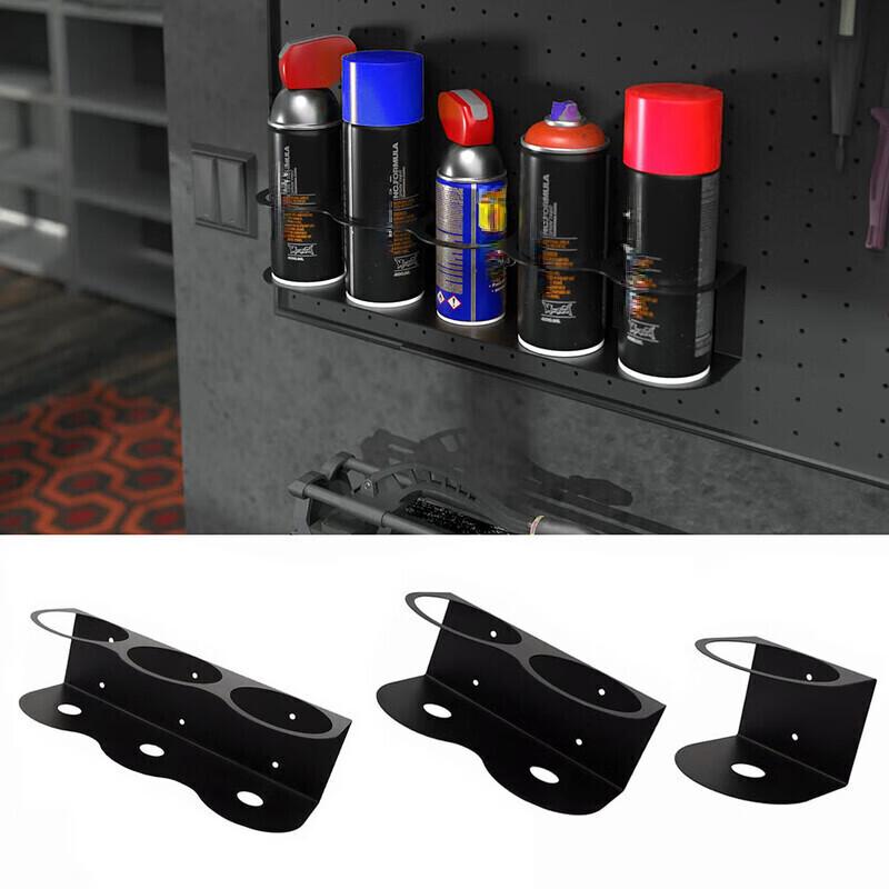 Wall-Mounted Metal Storage Rack