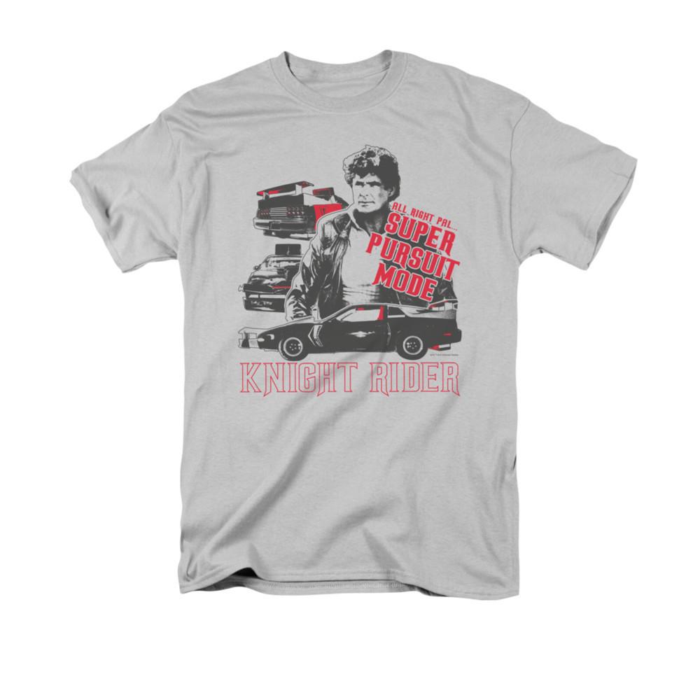 

Knight Rider Super Pursuit Mode TV Show T-Shirt Sizes S-4XL NEW S