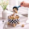 Stainless Steel Elevated Pet Bowls - Cat Dog Food Water Dishes, Raised Feeding Bowls for Pets