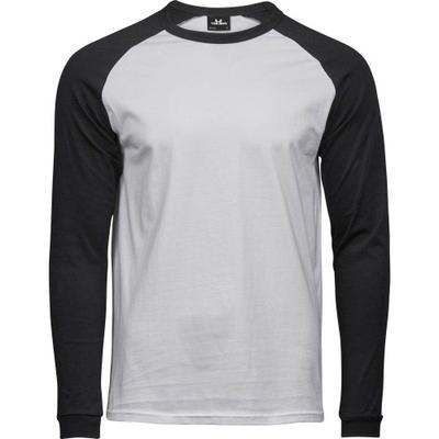 Mens Long-Sleeved Baseball T-Shirt