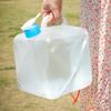 10L/20L Outdoor Camping Water Tank Foldable Water Container Reusable Water Can Portable Folding Travel Picnic BBQ Water Bucket