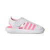 Adidas Sommerliche Sandale mit geschlossener Zehe J Weiß Strahlendes Pink Kinder Sneaker Wolkenweiß Klares Pink H06320