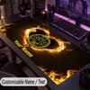 Large Mouse PadBorussia Dortmund Custom Name Text Personalized Desk Mat Non Slip Gaming Pad