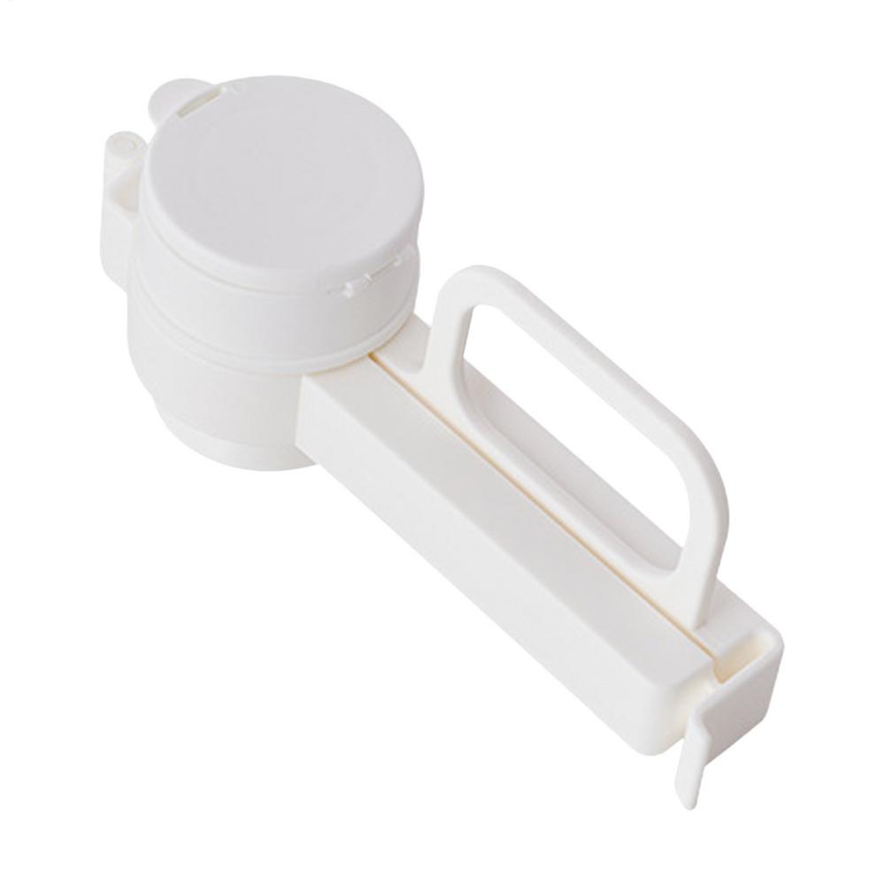 Food Sealing Clip Food Pouch Clip With Lid Reusable Multifunctional Airtight Waterproof Snack Clip For Food Storage Packages