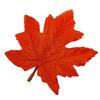 10PCS Bright Colored Faux Maple Leaf Models With Natural Texture For Home Decors And Seasonal Displays