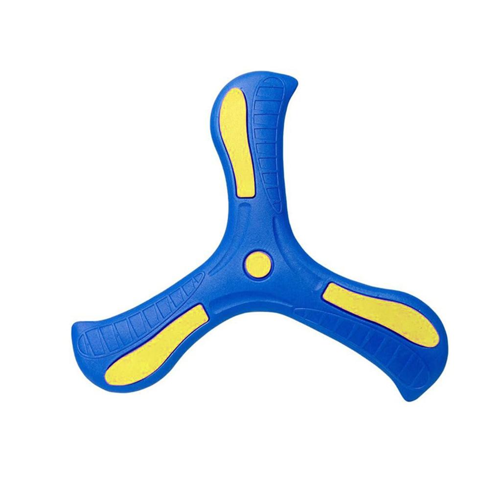 Boomerang For Kids And Adults - 9x9-Inch Easy To Throw Cross Boomerang For Beginners - Colorful Soft Foam Design For Outdoor Play