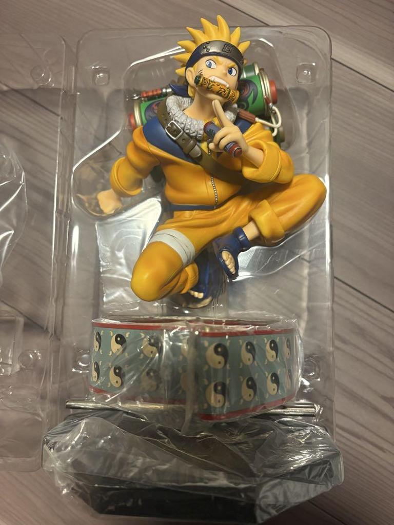 [USED] NARUTO d.p.c.f. Uzumaki Naruto Figure