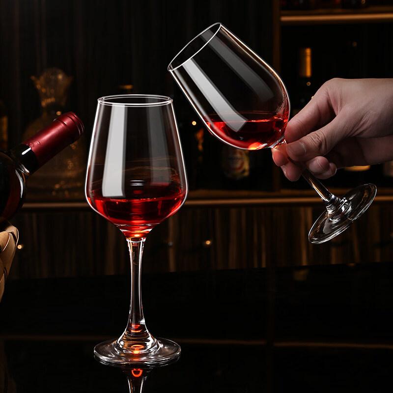 ZISIZ Luxury Crystal Red Wine Glass