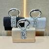 Shiny and Stylish Handbag for Ladies, Light Luxury Evening Bag, Chain Strap, High-end Style, Crossbody Bag