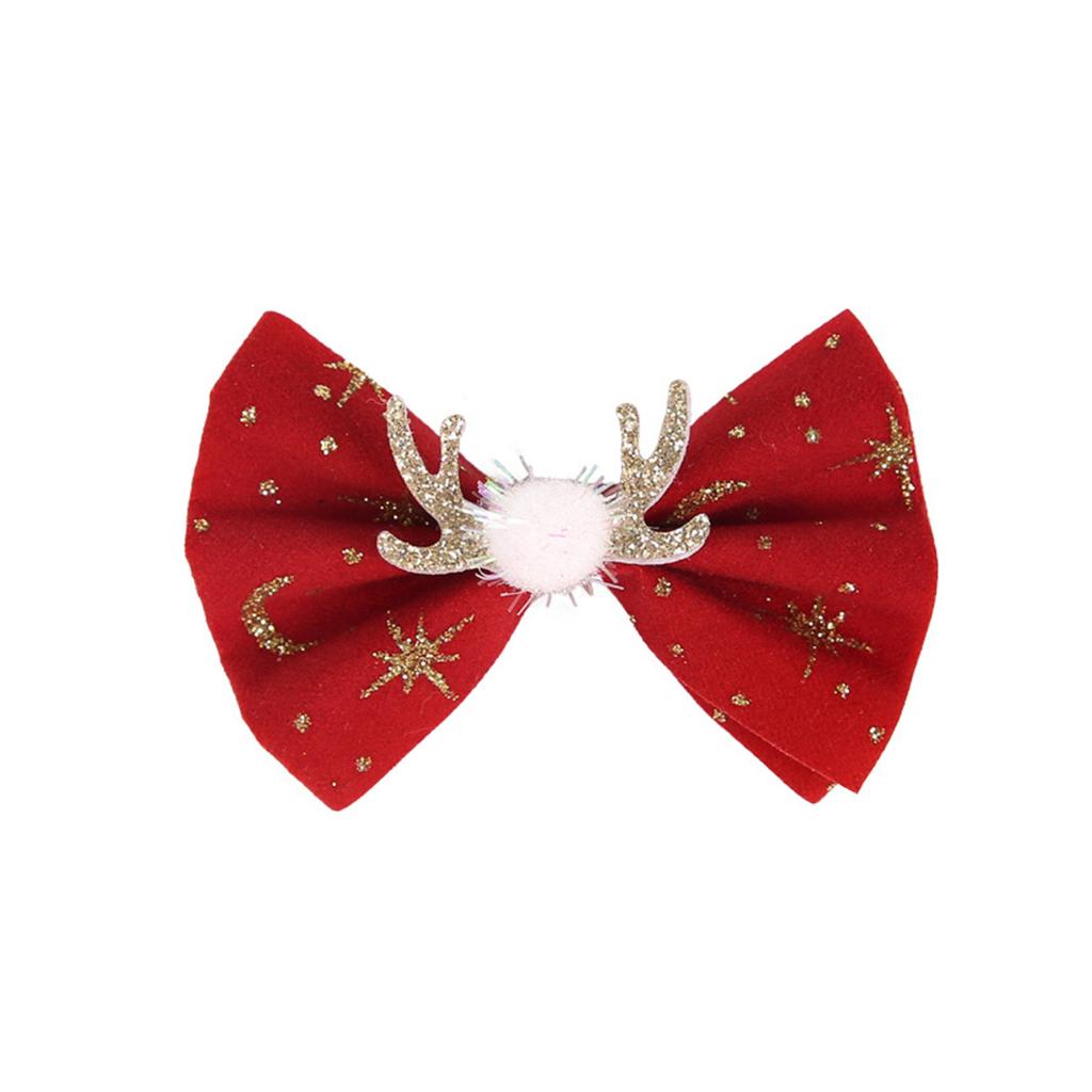 Christmas Hair Accessories: Tulle Bow Hair Clips For Women, Snowflake & Hairpins For Christmas Party Decoration