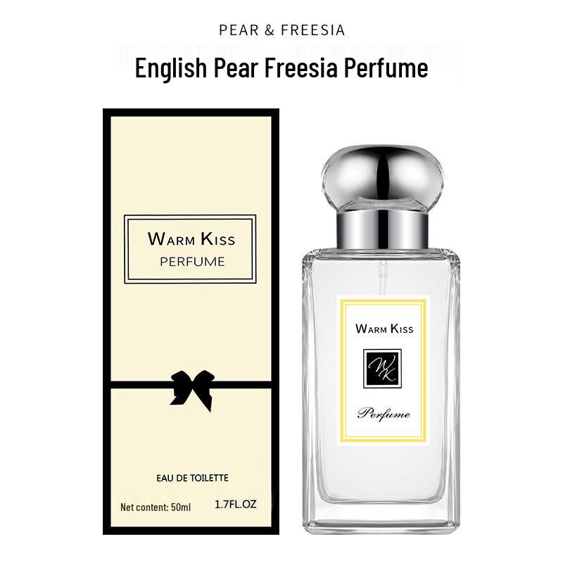 WARMKISS Bluebell Sage Freesia Perfume - Fresh, Long-lasting, Light Scent for Women in Vietnam and Southeast Asia.