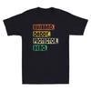 Vintage Husband Daddy Protector Dad Hero Father's Day Retro Cotton Tee