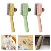 Massaging Dog Hair Brush For Removing Loose Hair ABS Durable Pet Grooming Comb Shed Control And Coat Maintenance