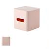 Plastic Roll Paper Holder Simple Desktop Tissue Box Modern Tissue Container  Coffee Table