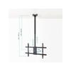 TooQ LPCE1186TSLI-XL-B Soporte de Techo para Monitor/TV 43"-86" Negro