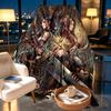 Final Fantasy Print Blanket - Soft & Comfortable, for Bedroom, Travel, Sofa, Home Decoration - Birthday Christmas Gift for Friend