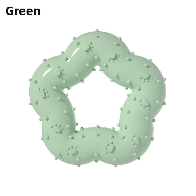Pet Toys, Gnawing Teeth, Flower-shaped Dog Toys, Self-entertaining and Boring Dog Toys, Teething Toys