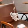 Cartoon Plush Koala Koala Keychains in Various Poses Koala Phone Accessory Backpack Chain Bag Charm