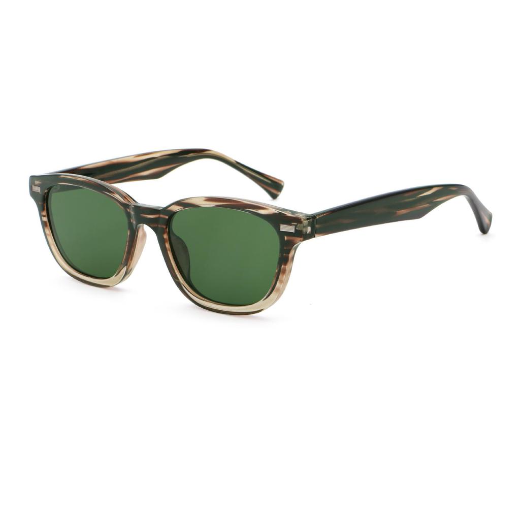 2026 Double Bridge Polarized Sunglasses - Large Frame for Men & Women, Face-Slimming, Lightweight Sun Protection