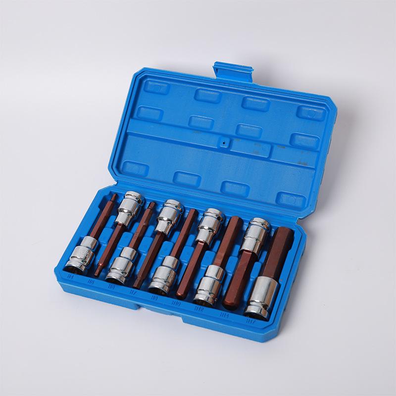 Imperial 1/2" Pneumatic Hex Socket Wrench Bit Driver Screwdriver