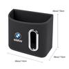 AAAOS1 Leather Car Door Storage Box For BMW X1X3X4 X5 X6 X7 1 3 5 7 Series E70 E87 F40 F48 G20 G30 Tissue Holder Backrest Organizer Bag