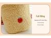 Tempura Shrimp Plush Pillow - Cute Long Dorm Bed Buddy