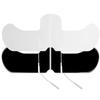 Comfortable Adhesive Electrodes Pad Massage Patches Large Size Reusable for Home and Gym  Applications