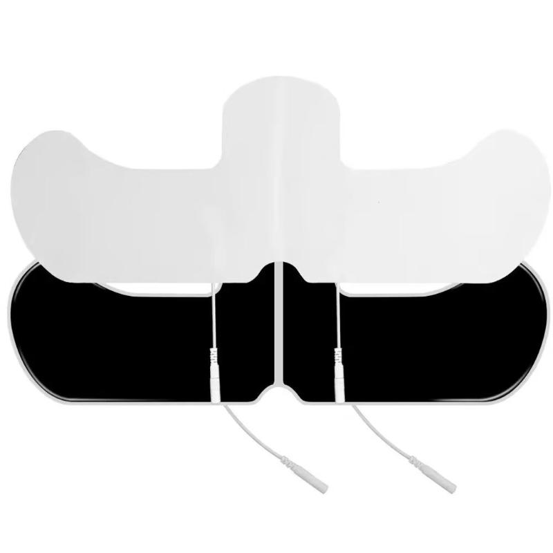 Comfortable Adhesive Electrodes Pad Massage Patches Large Size Reusable for Home and Gym Applications