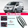 Special Rain Cover for Nissan NV200 Car Window Rain Cover Modification, Covering the Rain Eyebrow Window Deflector