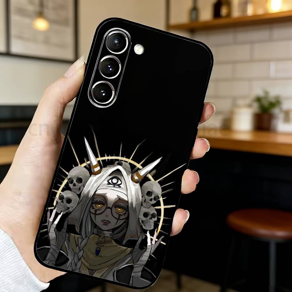 

I-Identity V Phone Case For Samsung S20,21,22,23,24,25,26 Ultra,Plus,Black Soft Cover Samsung S24ULTRA