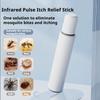 Portable Mosquito Insect Bite Relieve Itching Pen Natural Mosquito Bite Heat Pen Chemical-Free Anti-Itch Pen for Adult Children