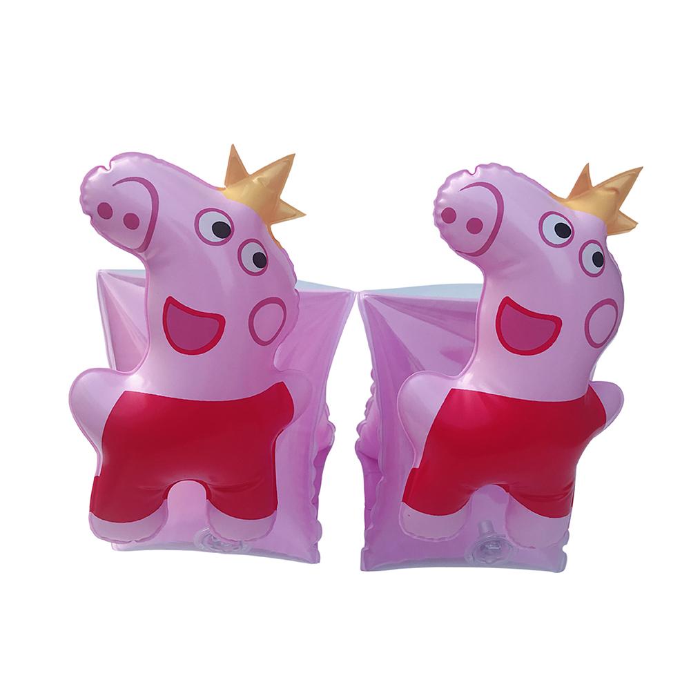 1Pair Children Arm Swimming Ring Inflatable Pool Float Safety Training Tool For Swimming