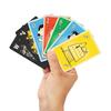 Mattel Games UNO Canvas Peanuts Game, Party Supplies, 112 Cards, 2-10 Players, Ages 7 and Up, Yellow, JFP04