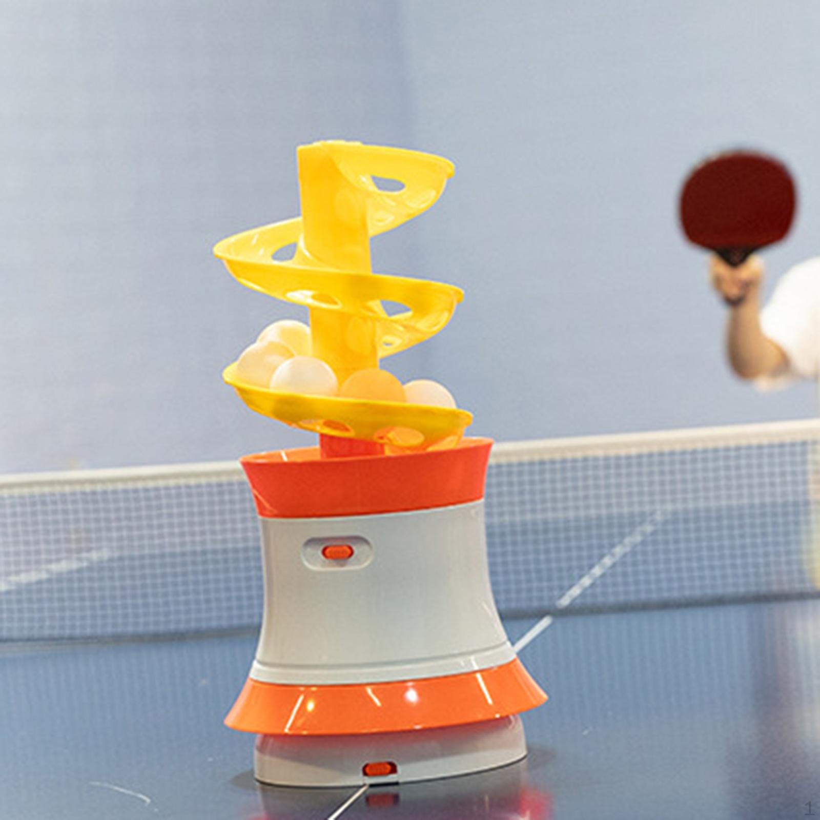 

Автоматический дозатор для настольного тенниса с 16 мячами для развлечения Straight serve