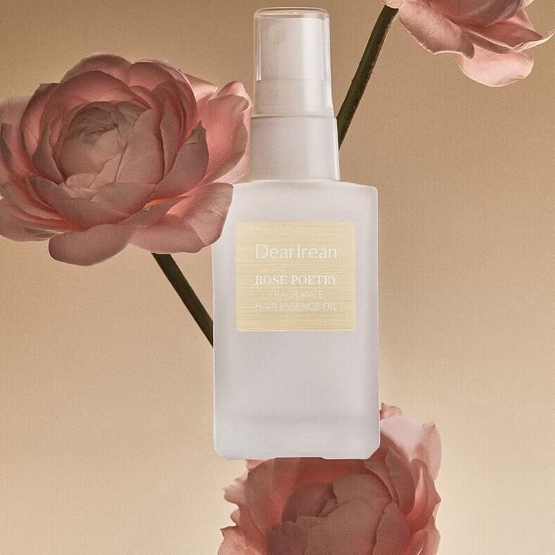 

Dear lrean Rose Poetry Fragrance Hair Essence Oil Spray