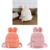 Zaino Peluche Cartoon per Bambini con Materiale Traspirante per l'Asilo