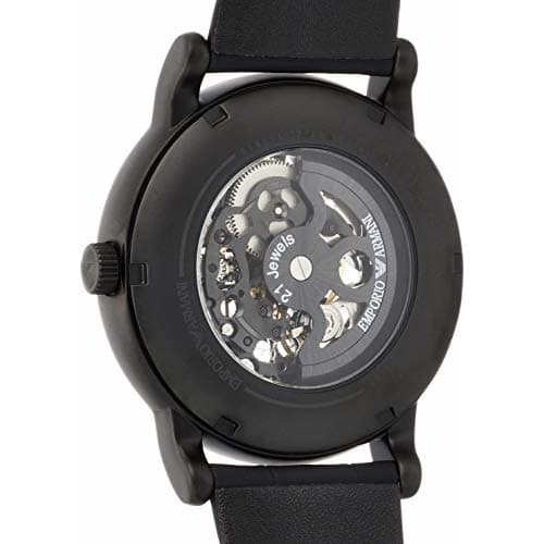 Emporio Armani AR60008 Men's Watch, Officially Imported, Black